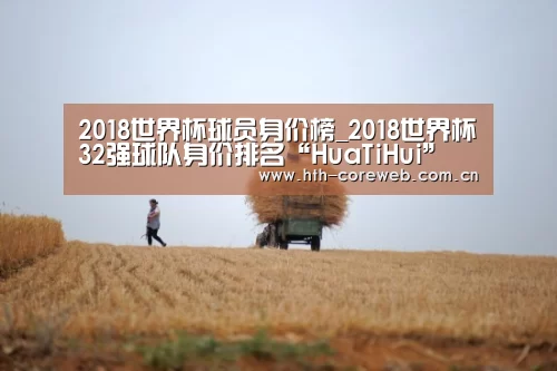 2018世界杯球员身价榜_2018世界杯32强球队身价排名“HuaTiHui”(图4)